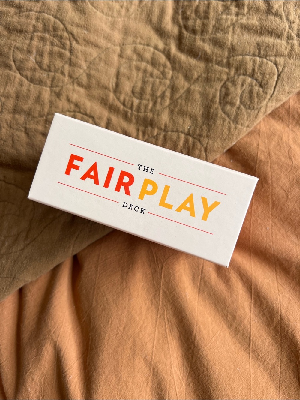 The Fair Play Deck of Cards